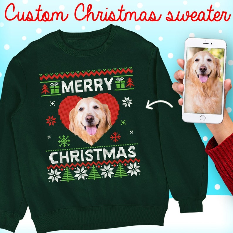 Personalized Christmas Cute Ugly Sweater