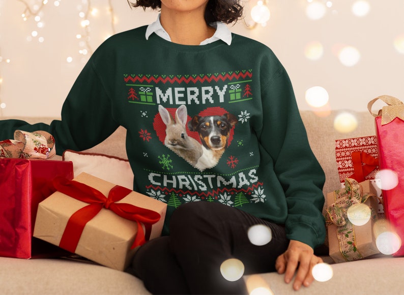 Personalized Christmas Cute Ugly Sweater
