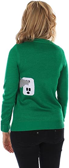 Christmas Light Cat Adorable Sweaters