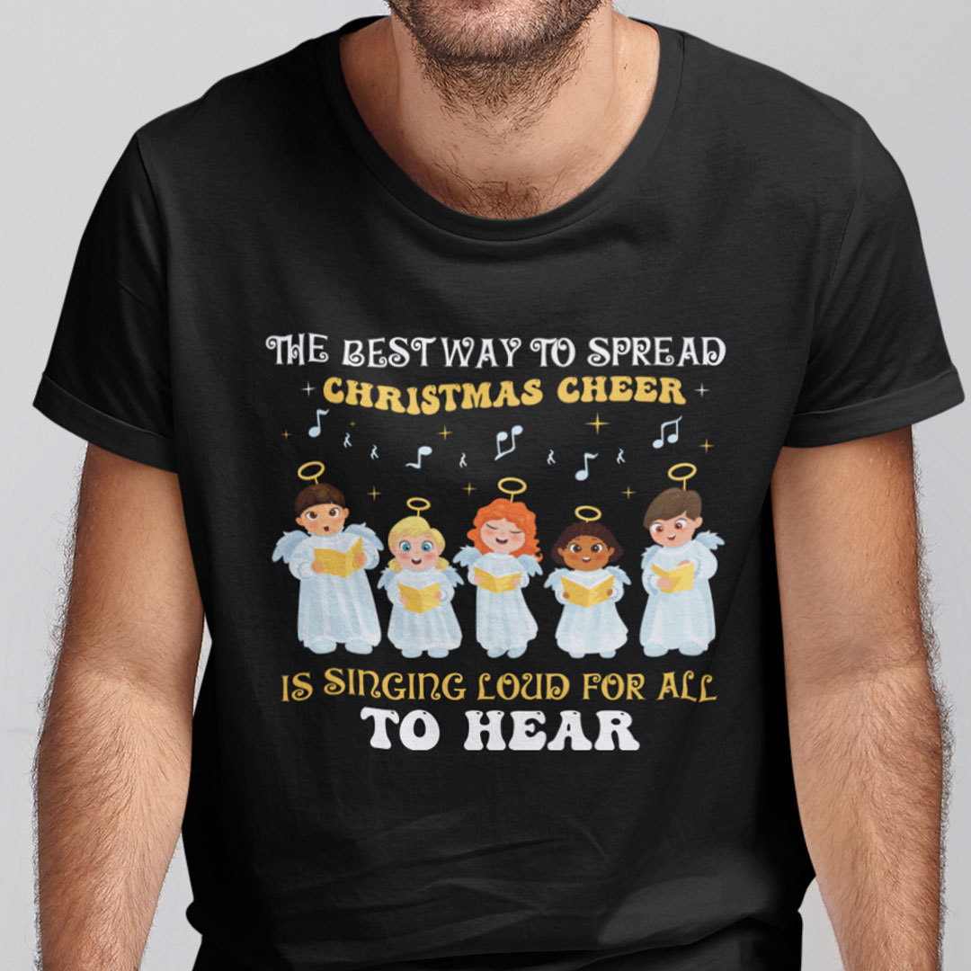 All I Want For Christmas Is A Choir Shirt