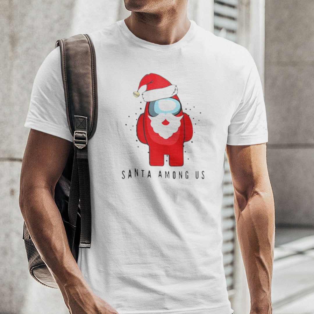 Among Us Shirt Santa Among Us Christmas Shirt