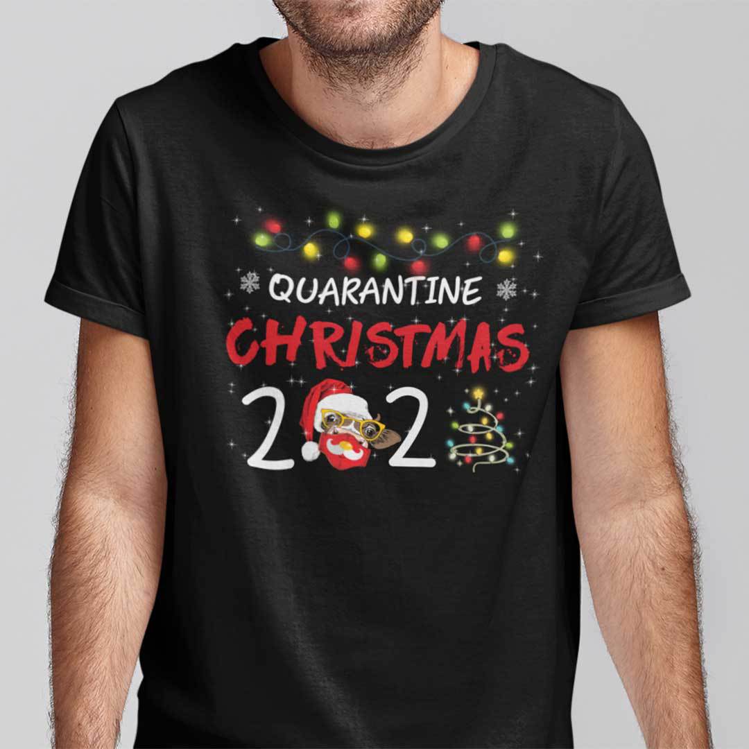 Christmas Cow Shirt Quarantine Christmas 2021