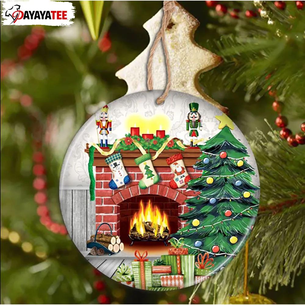 Christmas Family Ornament Fireplace Home - Ingenious Gifts Your Whole Family