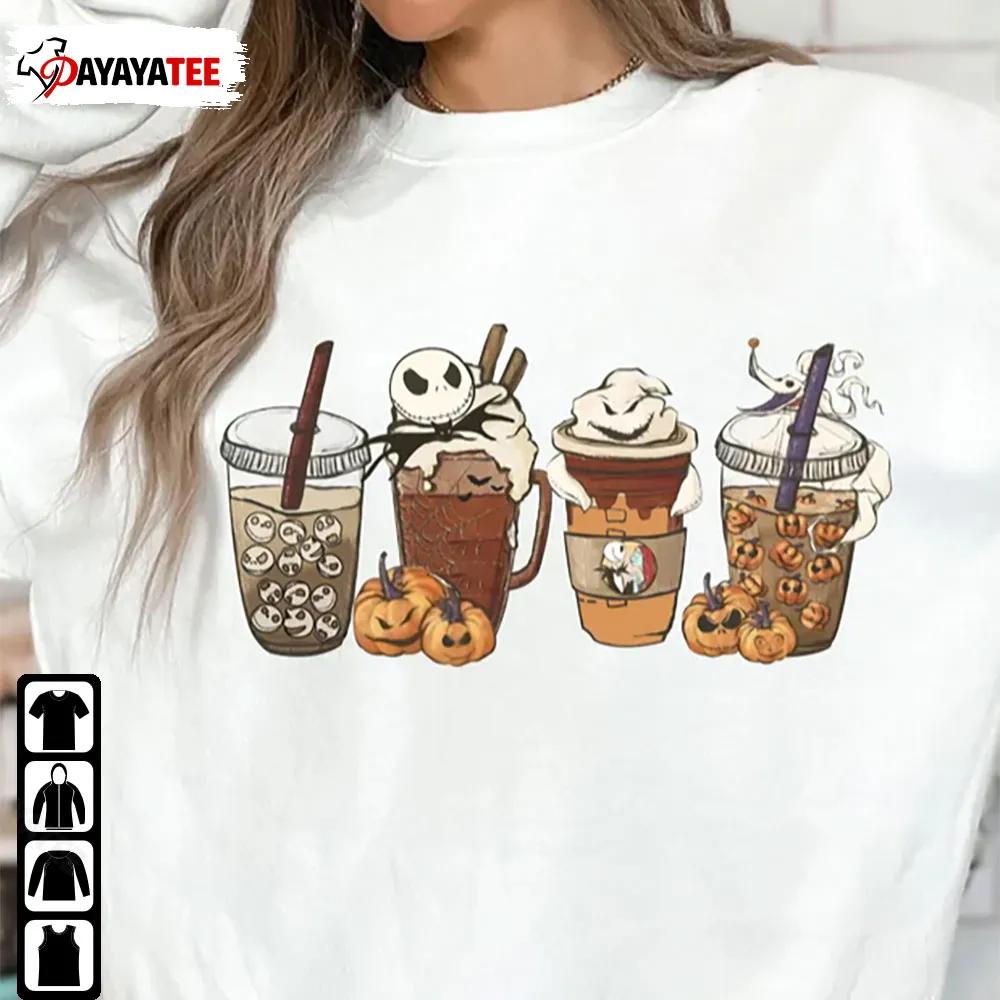 Disney Halloween Nightmare Before Christmas Coffee Shirt Disneyland Vacation Gift - Ingenious Gifts Your Whole Family