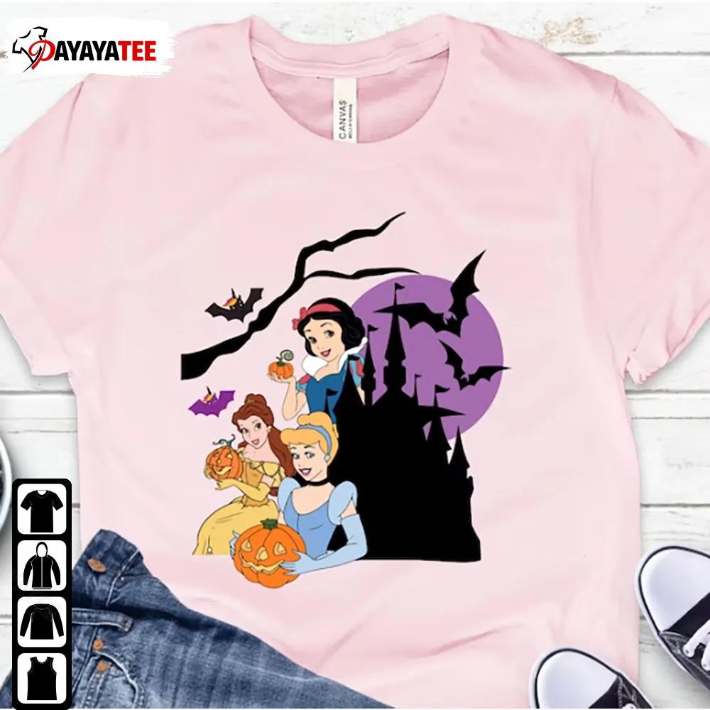 Disney Princess Halloween Shirt Family Matching - Ingenious Gifts Your Whole Family