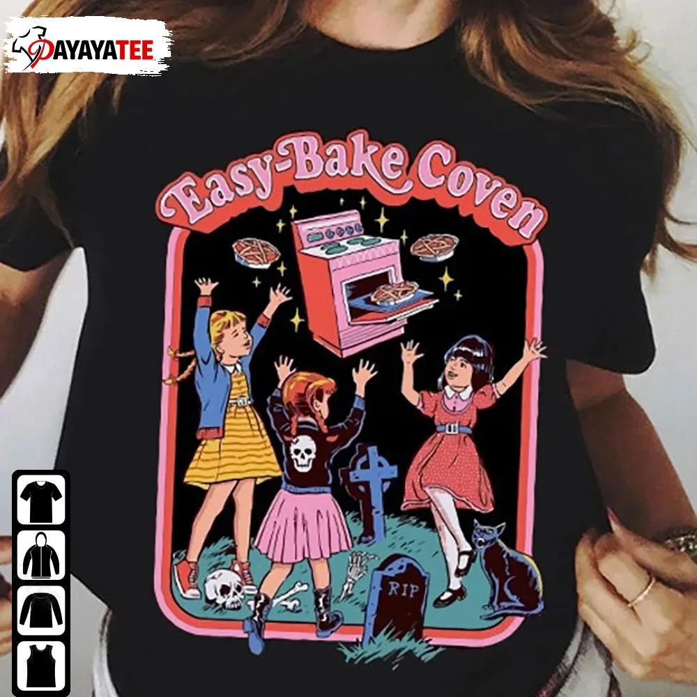 Easy Bake Coven Shirt 90S Retro Vintage Halloween Creepy - Ingenious Gifts Your Whole Family