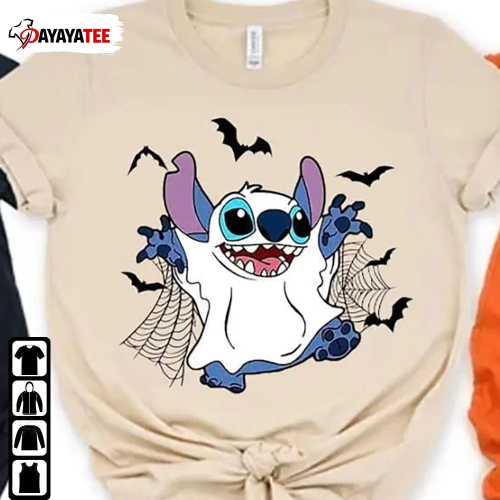 Ghost Stitch Hallowwen Shirt Disney Horror Movie Characters - Ingenious Gifts Your Whole Family
