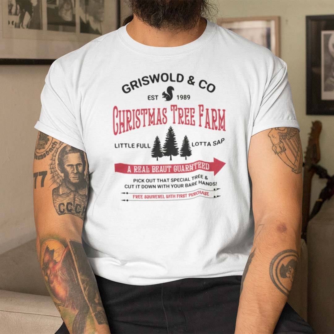 Griswold Tree Farm Christmas Shirt Griswold And Co Est 1989