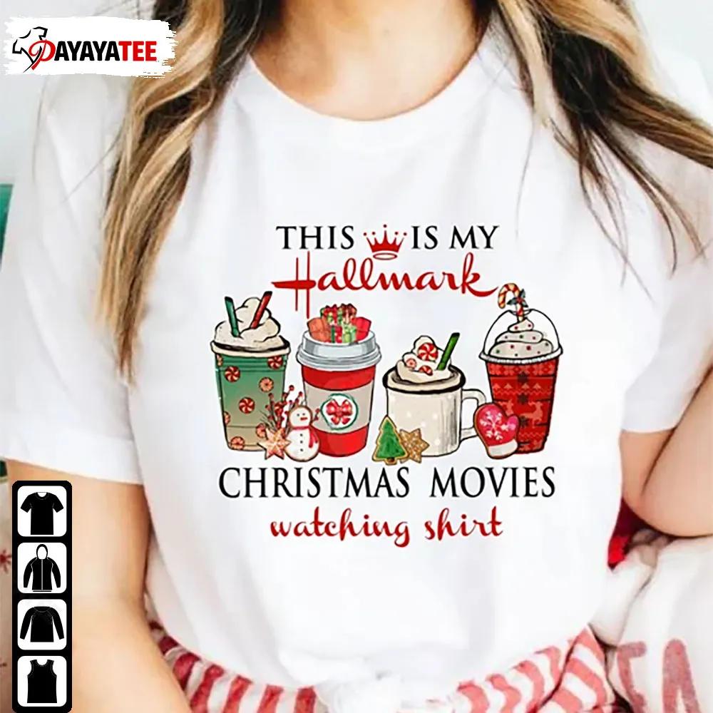 Hallmark Christmas Movies Sweatshirts Shirt Hoodie Gift Idea For Her - Ingenious Gifts Your Whole Family