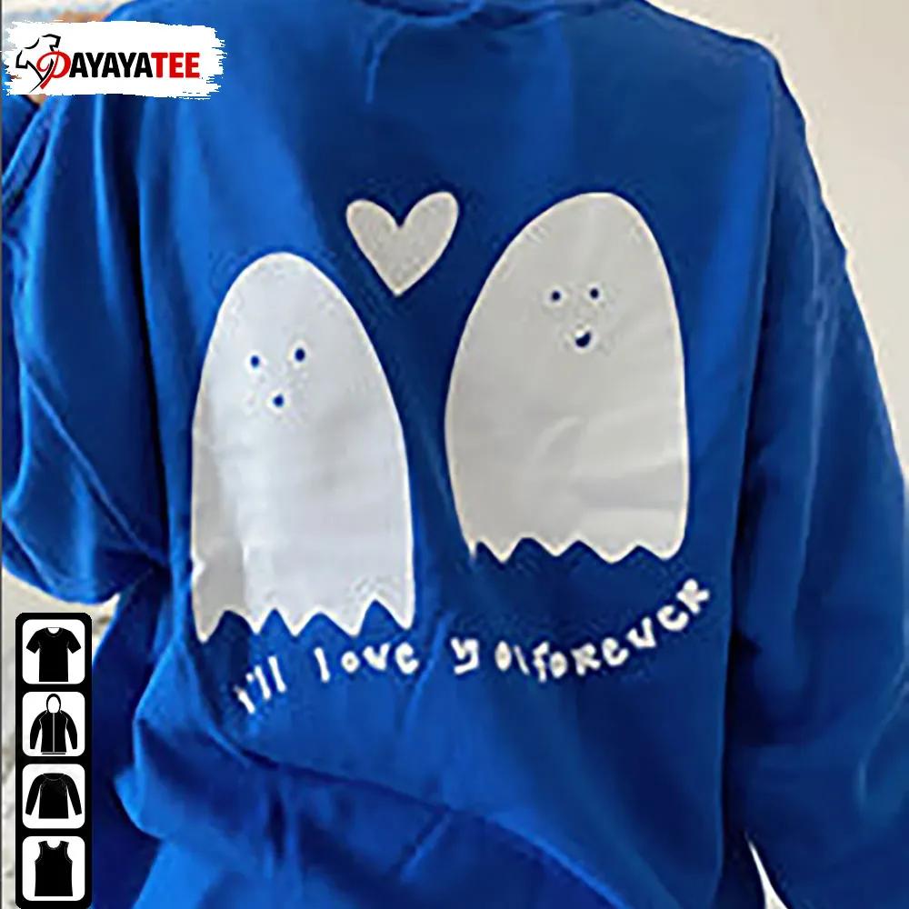Halloween Boo I Love You Forever Ghost Hoodie - Ingenious Gifts Your Whole Family