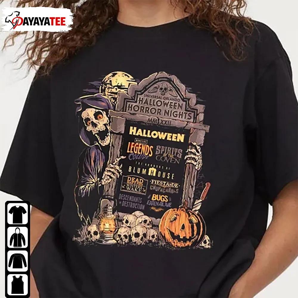 Halloween Horror Nights 2022 Shirt Lil Boo Universal Studios - Ingenious Gifts Your Whole Family