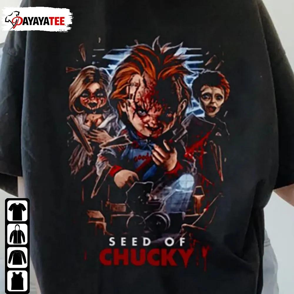 Halloween Seed Of Chucky Shirt Jennifer Tilly Seed Of Chucky Horror Movies Killer - Ingenious Gifts Your Whole Family
