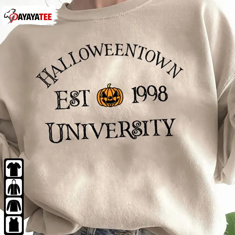 Halloweentown University Est 1998 Sweatshirt Fall Sweater - Ingenious Gifts Your Whole Family