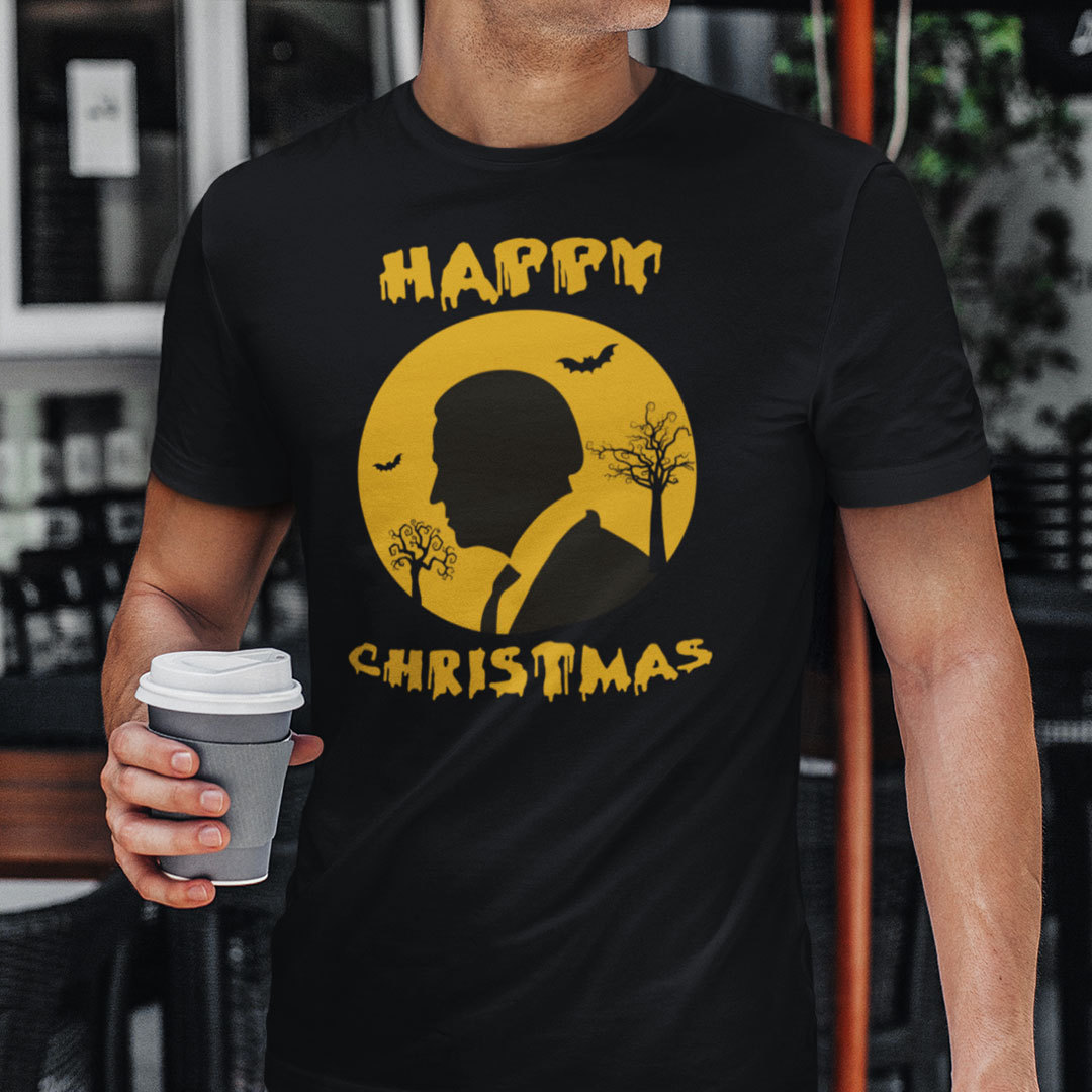 Happy Christmas Biden Shirt Halloween Joe Biden