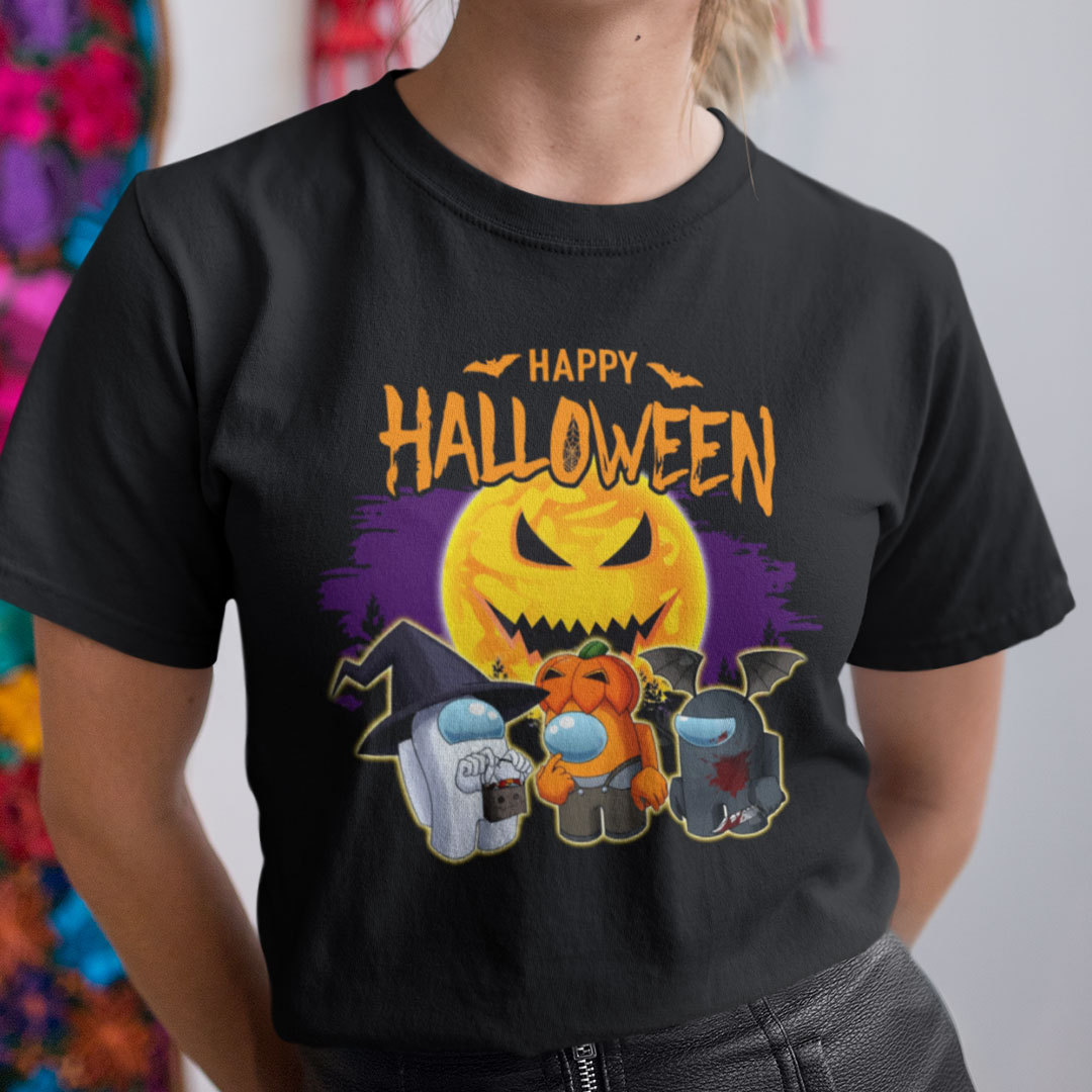 Happy Halloween Among Us Shirt