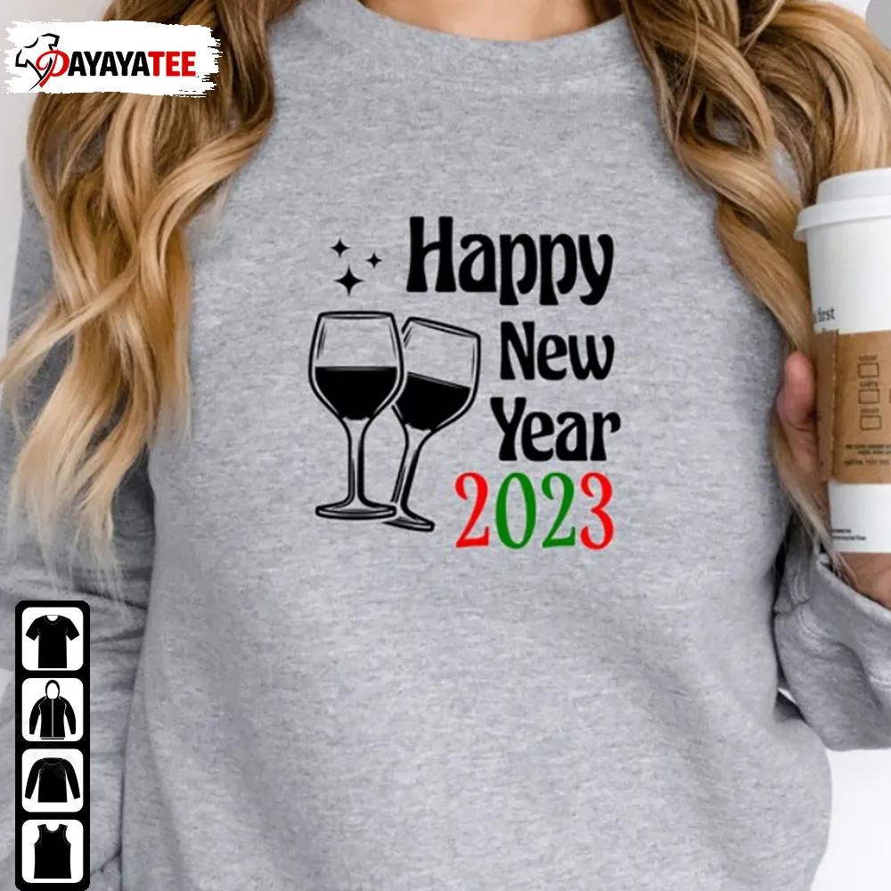 Happy New Year 2023 Shirt Year Of The Rabbit Unisex Merch Gift - Ingenious Gifts Your Whole Family