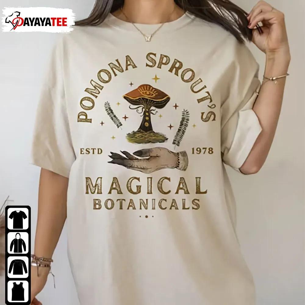 Harry Potter Magical Botanicals Christmas Wizard School Shirt Christmas Gift - Ingenious Gifts Your Whole Family