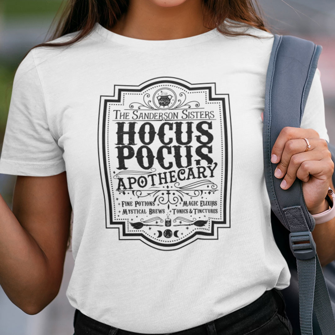Hocus Pocus Apotheracy Shirt Sanderson Sisters Halloween