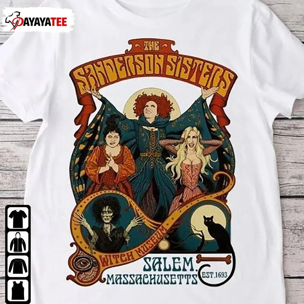 Hocus Pocus Halloween Shirt Sanderson Sisters - Ingenious Gifts Your Whole Family