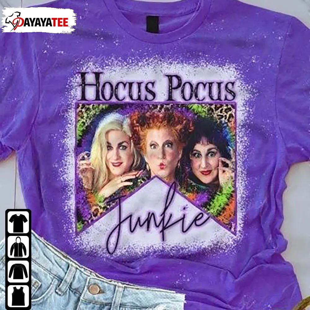 Hocus Pocus Junkie Shirt Halloween Hoodie Sweatshirt - Ingenious Gifts Your Whole Family