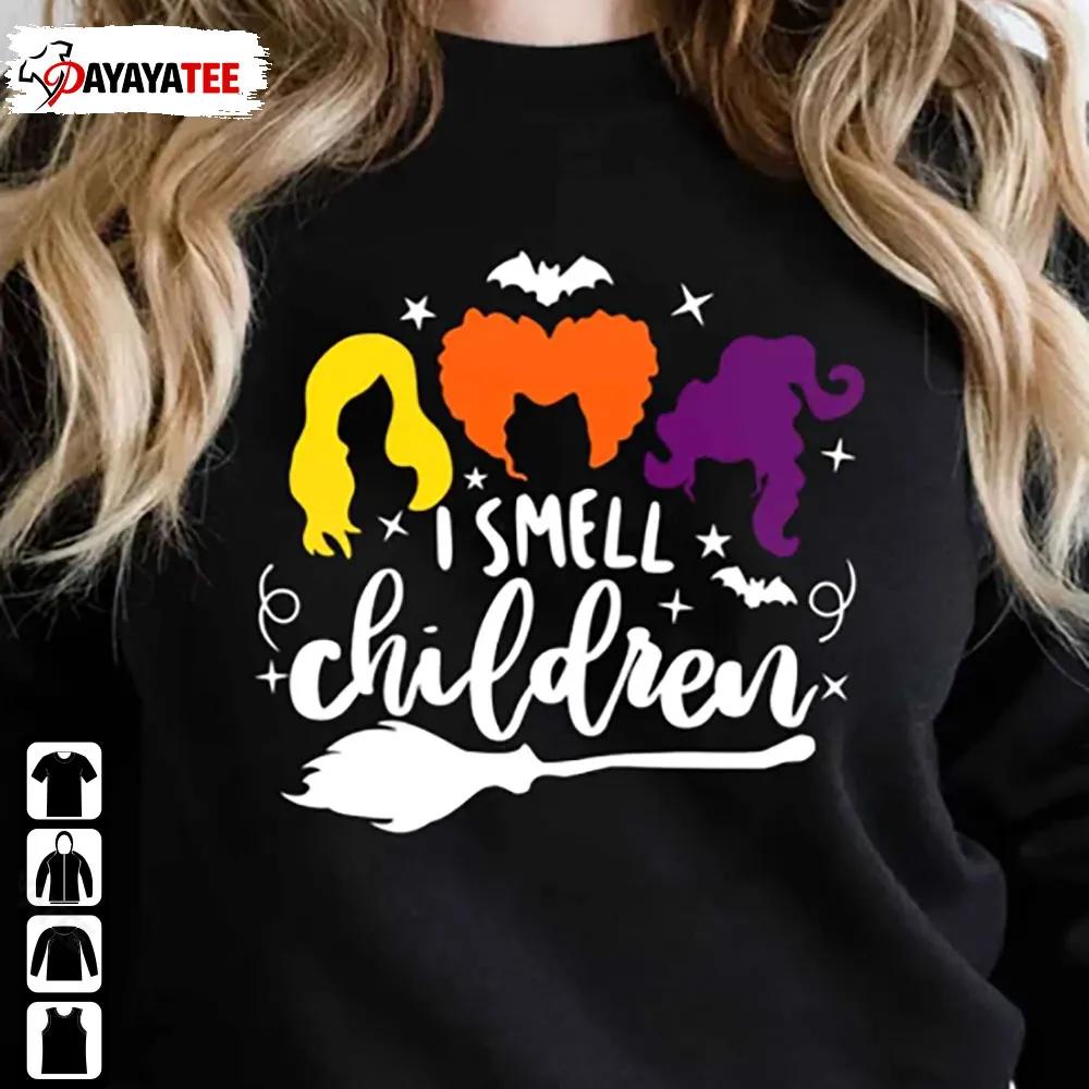 I Smell Children Halloween Shirt Hocus Pocus Hoodie Halloween Party - Ingenious Gifts Your Whole Family