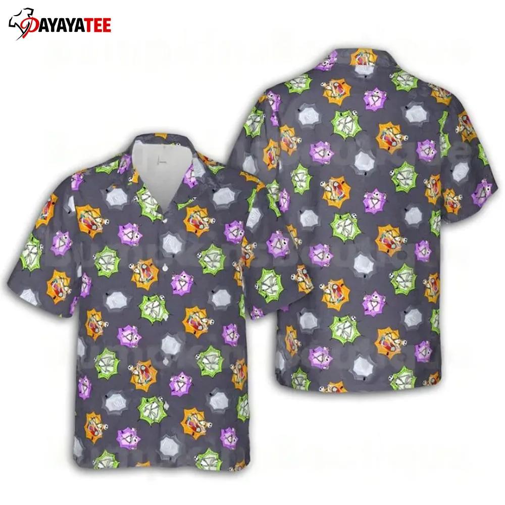 Jack Skellington Halloween Hawaiian Shirt Sally Disney Halloween Merch - Ingenious Gifts Your Whole Family