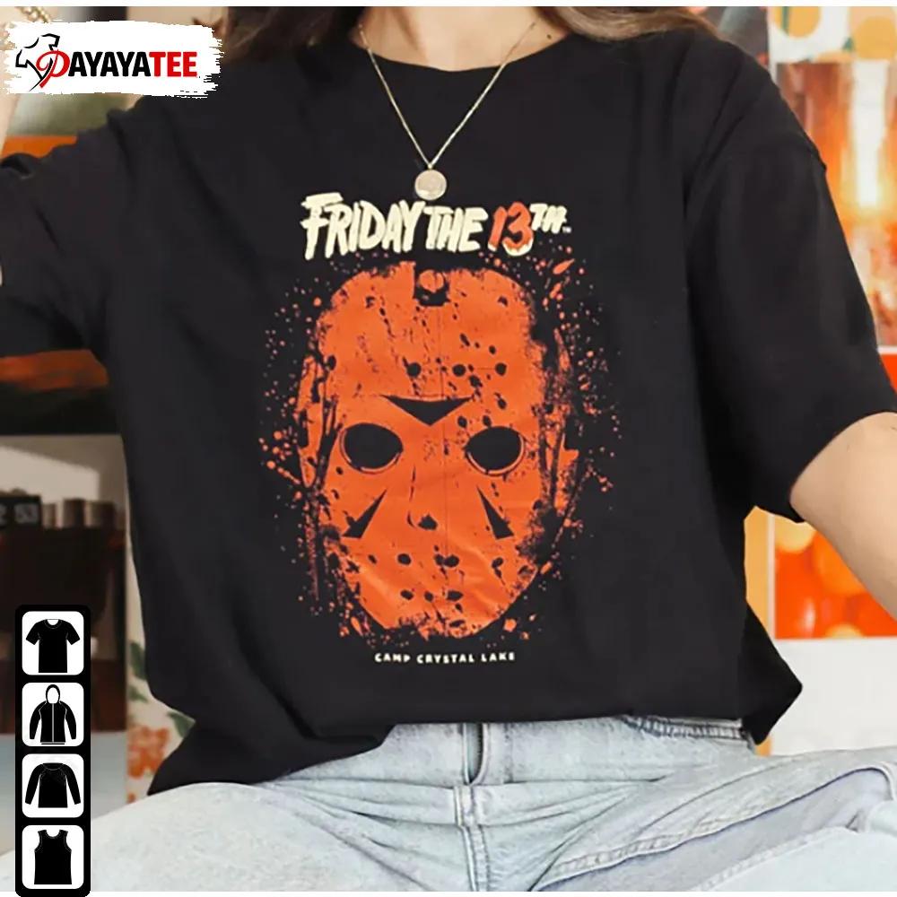 Jason Voorhees Friday The 13Th Shirt Halloween Camp Crystal Lake - Ingenious Gifts Your Whole Family