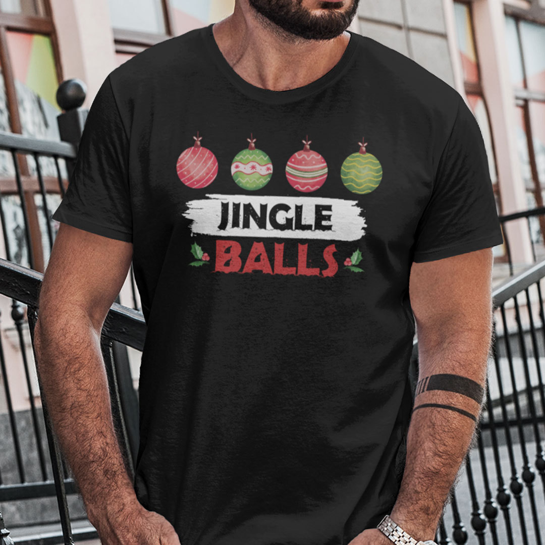 Jingle Balls Shirt Merry Christmas Matching Tee