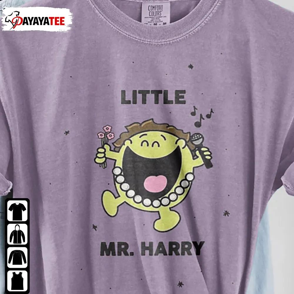 Little Mr Harry Shirt Love Harry Little Miss Treat People With Kindness - Ingenious Gifts Your Whole Family