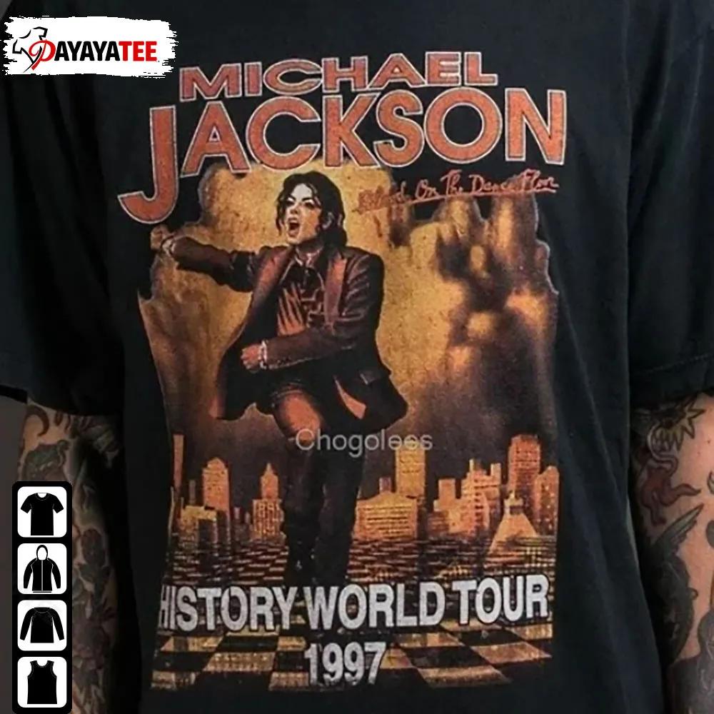 Michael Jackson Blood On The Dance Floor Shirt History World Tour 1997 - Ingenious Gifts Your Whole Family