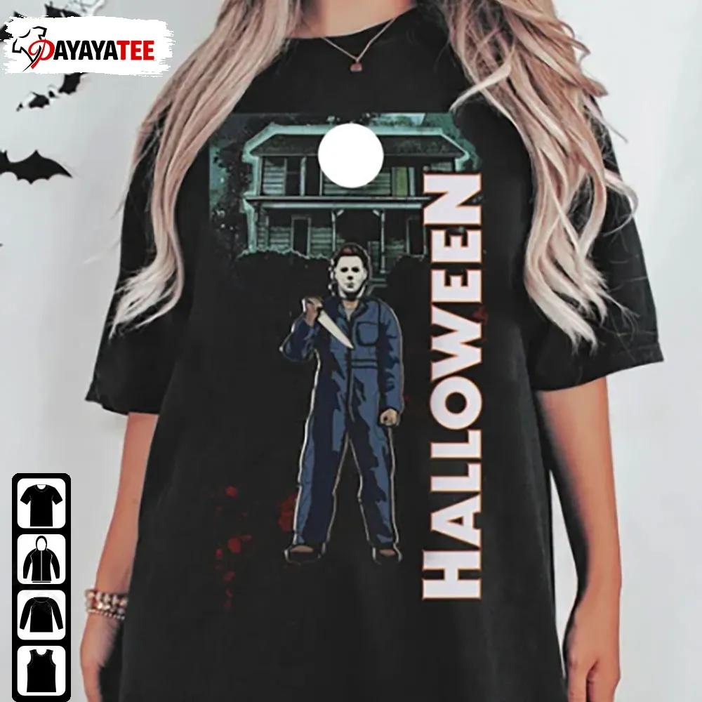 Michael Myers Halloween Horror Nights 31 Shirt Unisex - Ingenious Gifts Your Whole Family