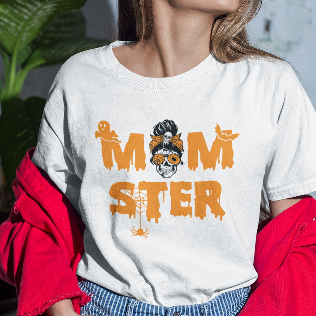 Momster Halloween Shirt Funny Monster