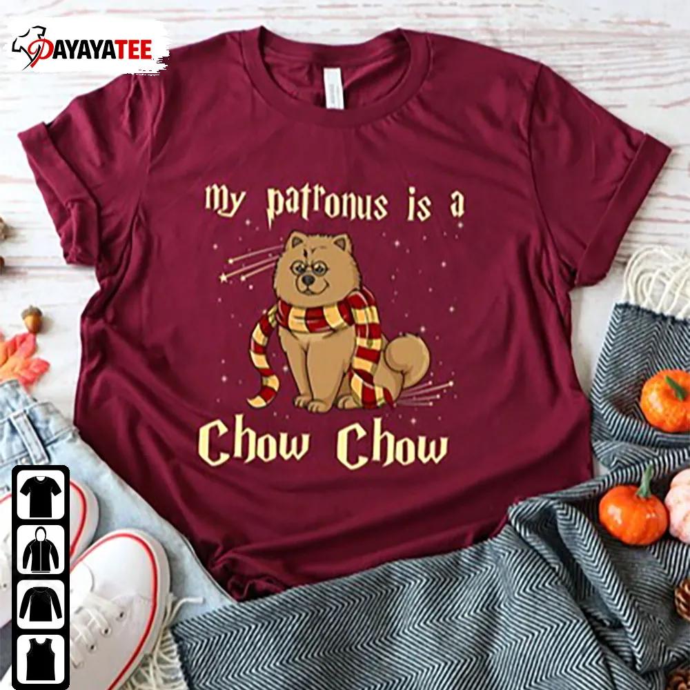 My Patronus Is A Chow Chow Harry Potter Christmas Wizard Shirt Christmas Gift - Ingenious Gifts Your Whole Family