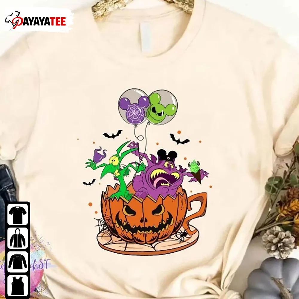Pain Panic Disney Teacup Halloween Shirt Hercules Pumpkin - Ingenious Gifts Your Whole Family