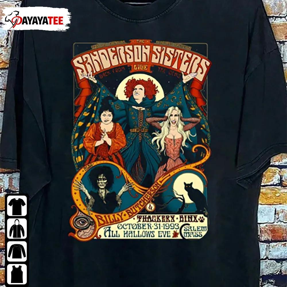 Sanderson Sisters Halloween Hocus Pocus Shirt Unisex - Ingenious Gifts Your Whole Family