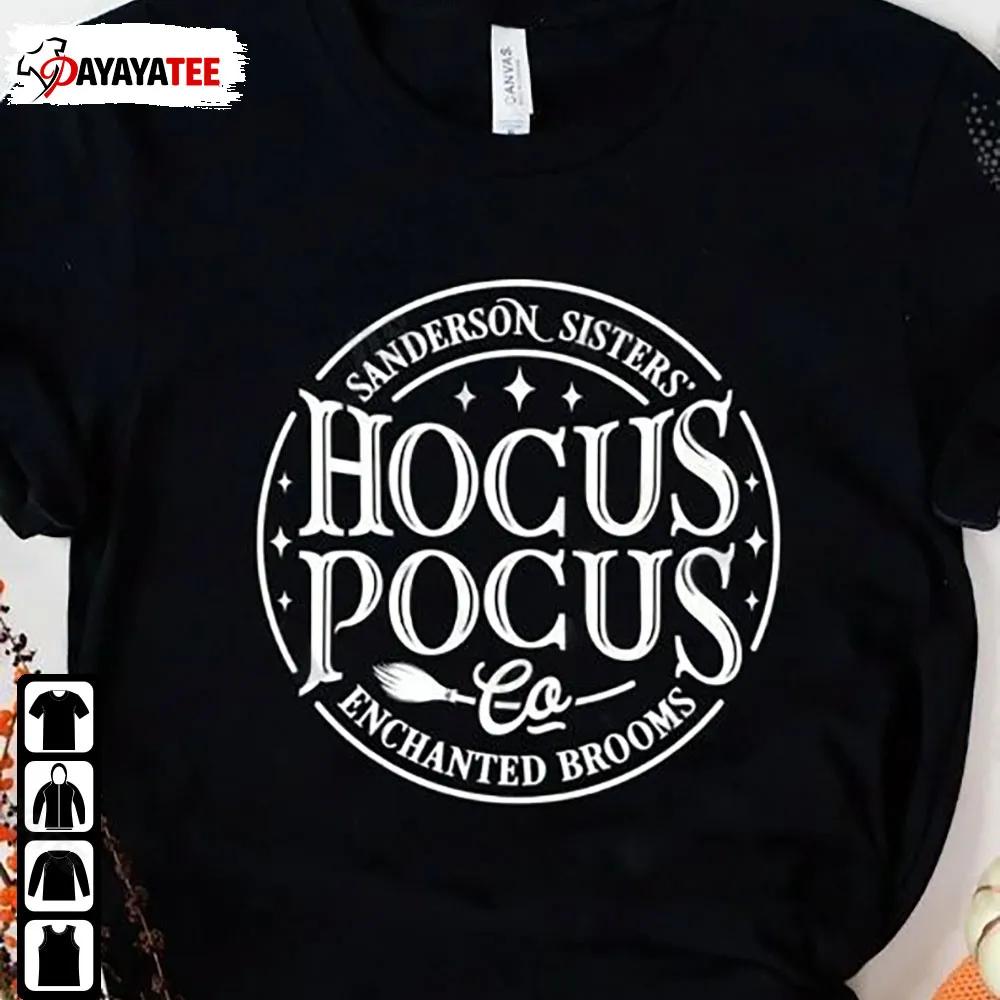 Sanderson Sisters Hocus Pocus Enchanted Brooms Shirt Door Hanger - Ingenious Gifts Your Whole Family