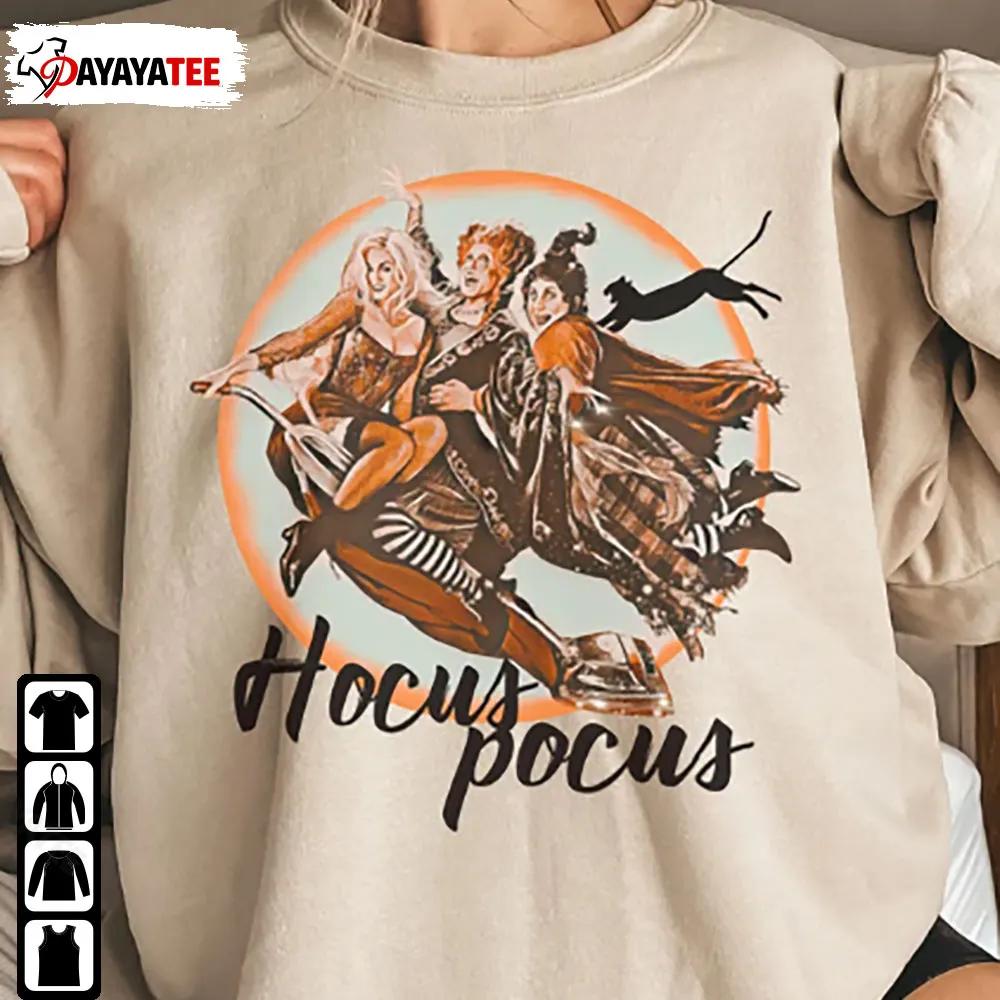 Sanderson Sisters Hocus Pocus Sweatshirt Halloween Fall - Ingenious Gifts Your Whole Family