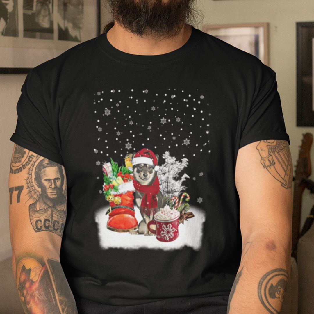 Shiba Inu Dog Christmas Shirt Shiba Inu Lovers