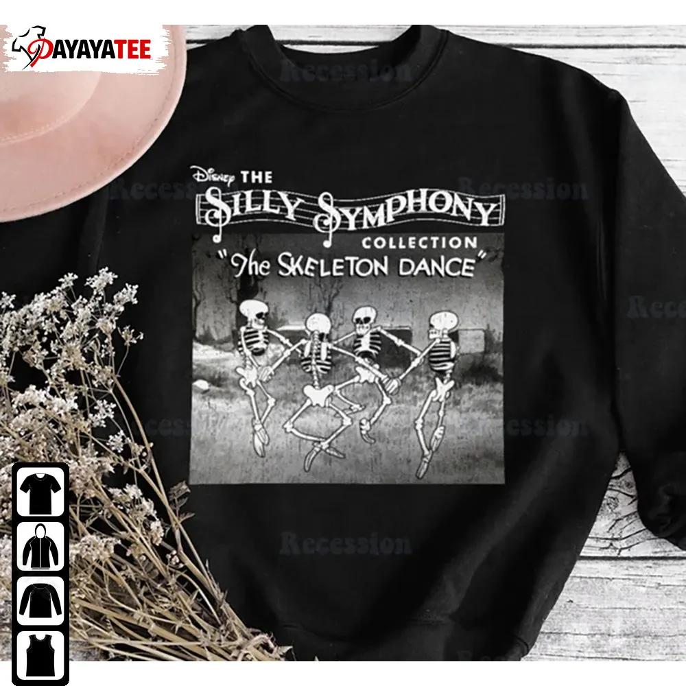 Silly Symphony The Skeleton Dance Shirt Disney Halloween Skeleton - Ingenious Gifts Your Whole Family