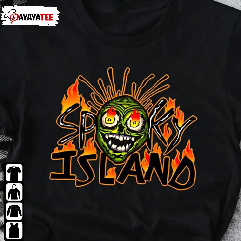 Spooky Island Scooby Doo Shirt Gift For Halloween - Ingenious Gifts Your Whole Family
