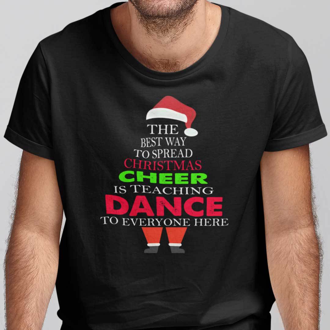 Teacher Christmas Tree Shirt The Best Way To Spread Christmas
