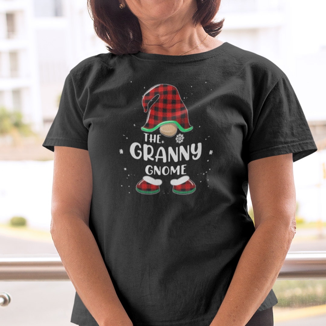 The Granny Gnome Shirt Merry Christmas