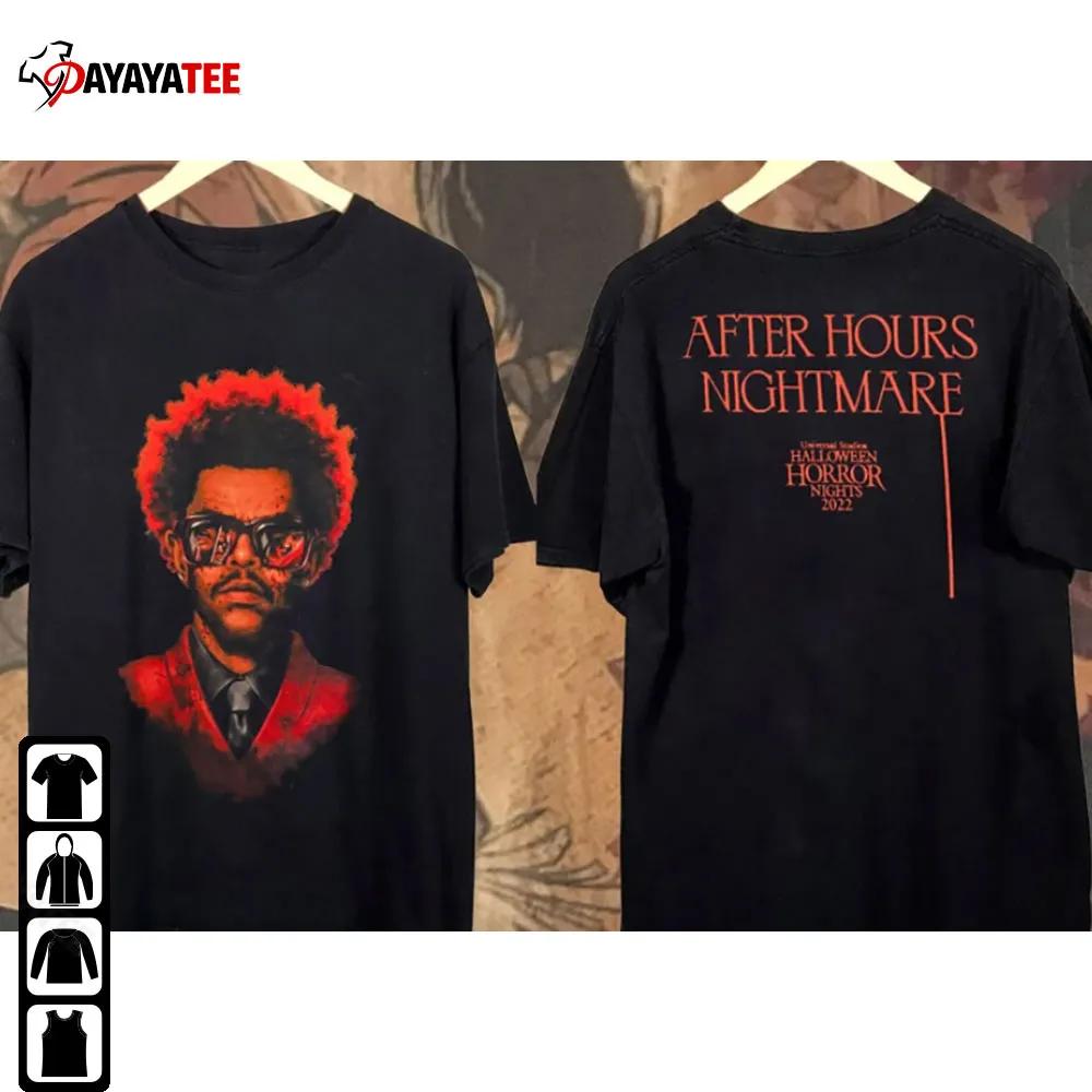 The Weeknd After Hours Til Dawn Shirt The Stadium Tour 2022 Halloween - Ingenious Gifts Your Whole Family