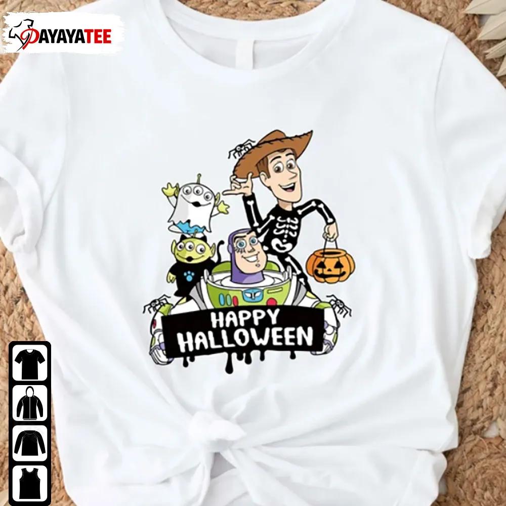 Toy Story Disney Halloween Skeleton Shirt Gift For Fans - Ingenious Gifts Your Whole Family