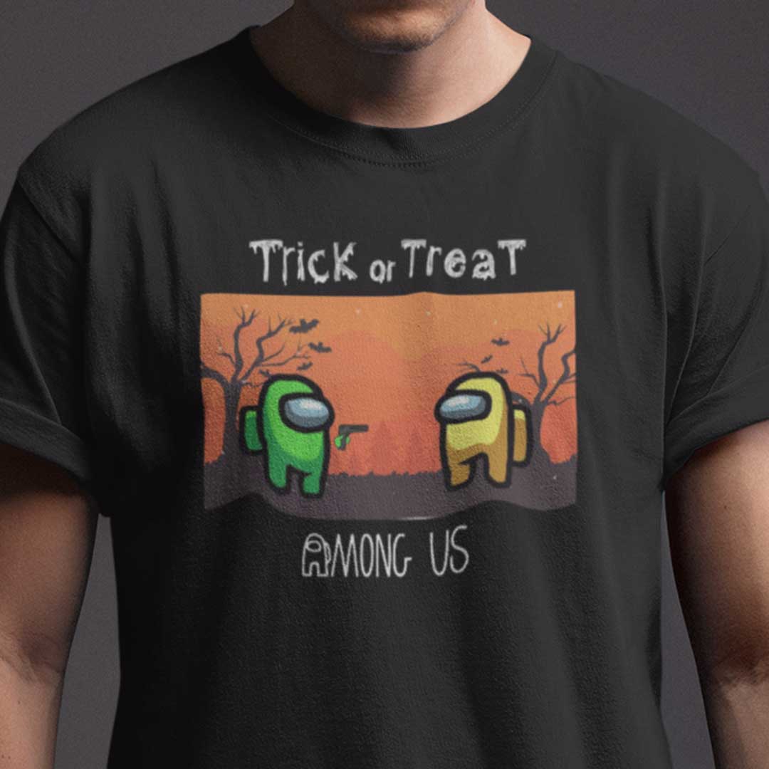 Trick Or Treat Among Us Shirt Halloween