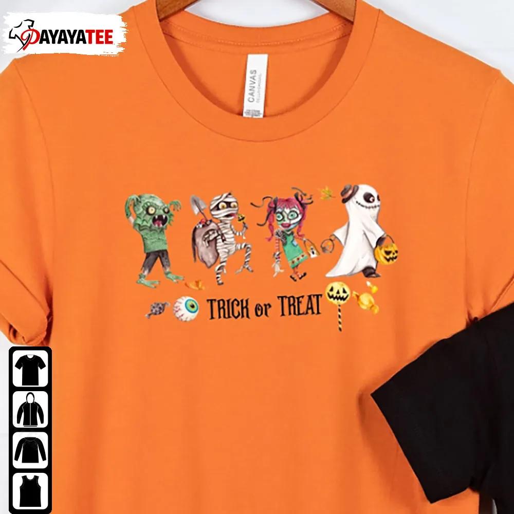 Trick Or Treat Shirt Funny Halloween Party - Ingenious Gifts Your Whole Family