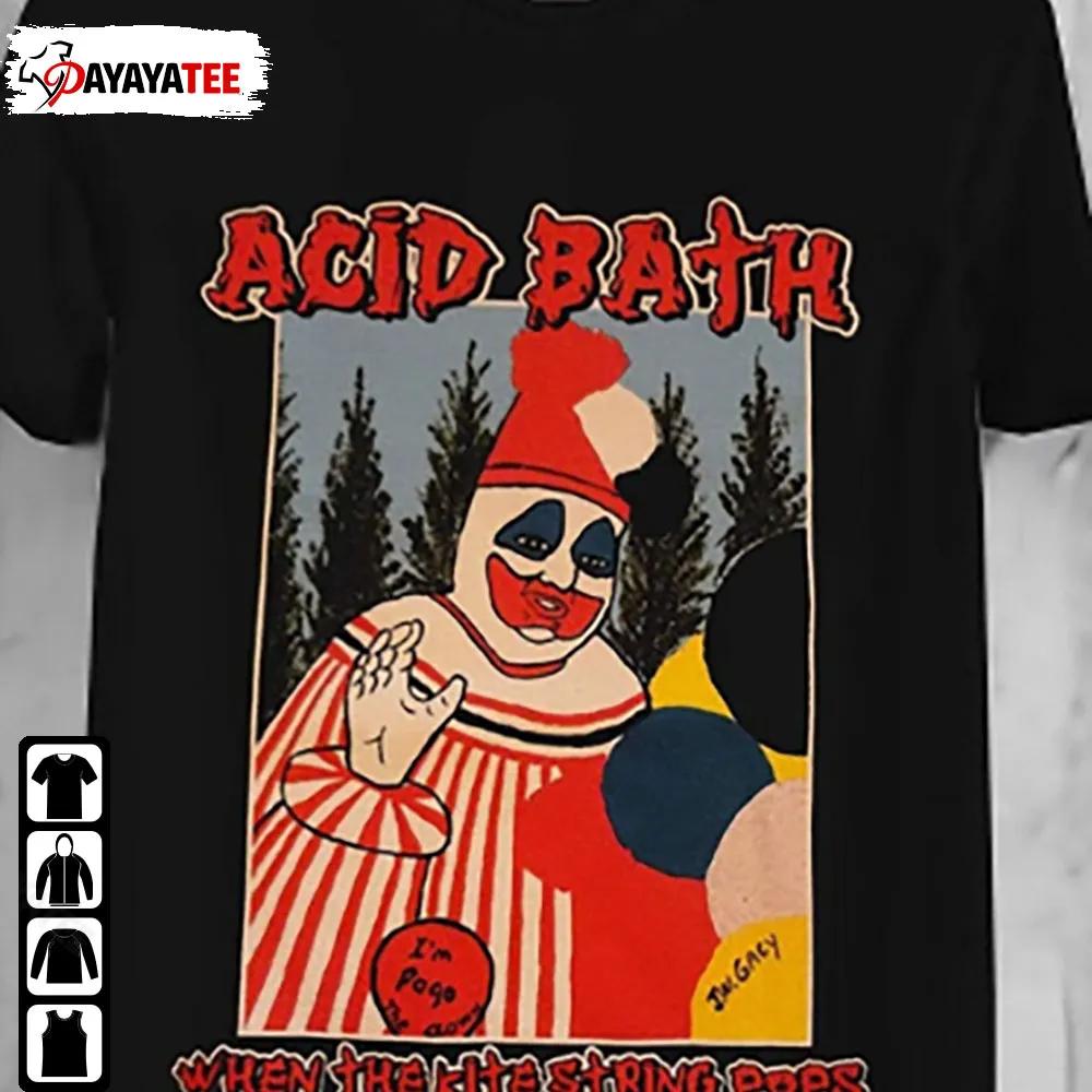 Vintage Halloween Acid Bath When The Kite String Pops Shirt Hoodie Sweatshirt - Ingenious Gifts Your Whole Family