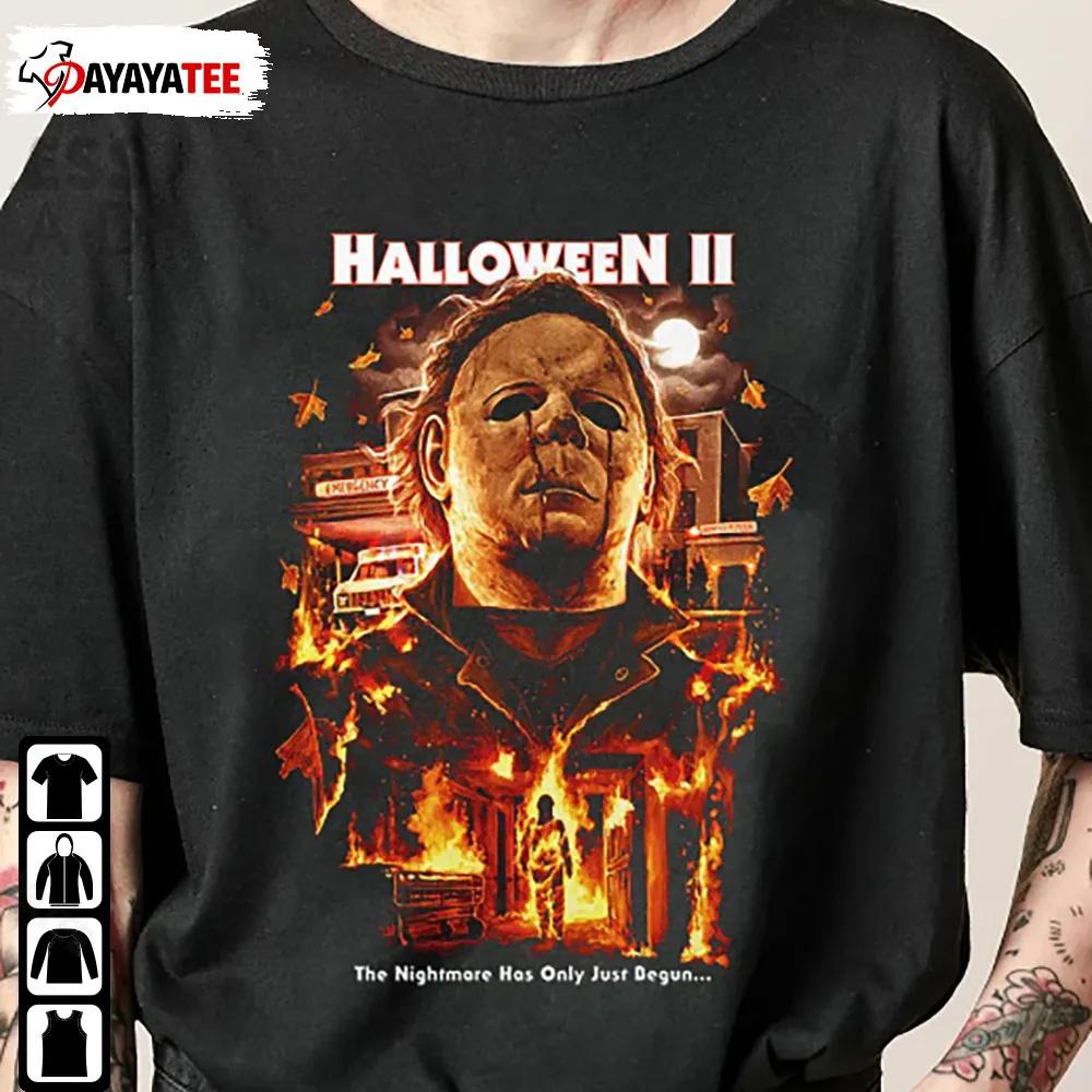 Vintage Michael Myers Halloween Shirt Horror Movie Characters Hoodie - Ingenious Gifts Your Whole Family