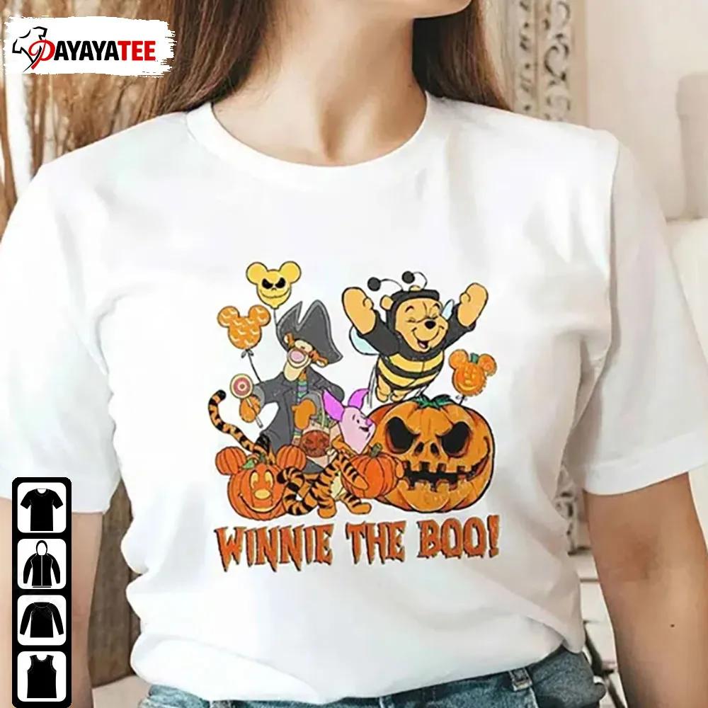 Vintage Winnie The Pooh Halloween Shirt Disney Halloween - Ingenious Gifts Your Whole Family