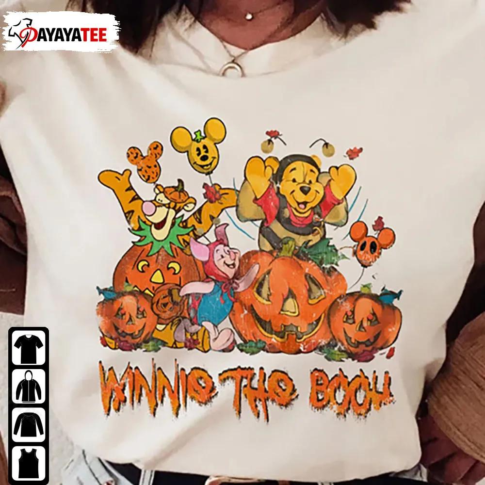 Vintage Winnie The Pooh Halloween Shirt Disneyland Halloween - Ingenious Gifts Your Whole Family